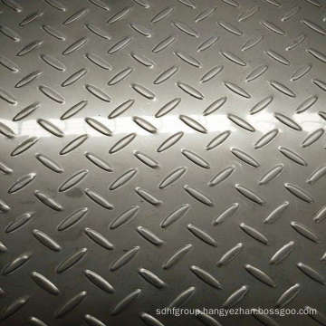 304 321 904l  316 301 310S stainless steel checkered metal plate